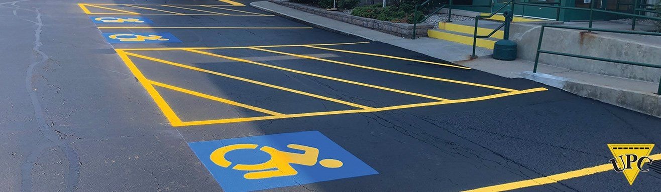 ADA Parking Lot