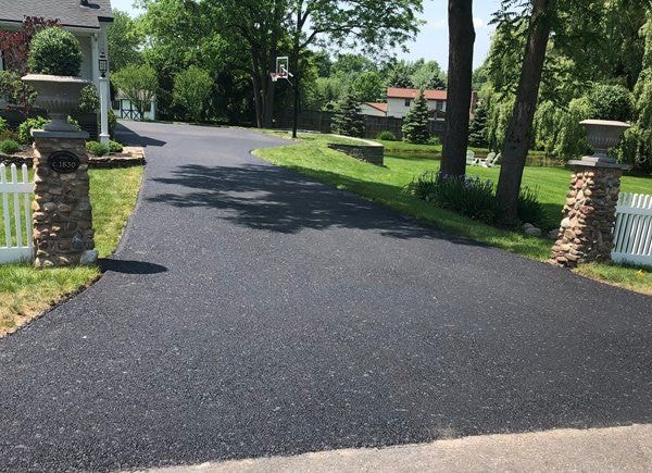 Stamped concrete patio Rochester NY