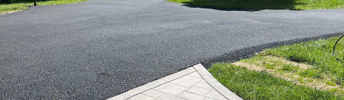 Universal Paving asphalt driveway Monroe County NY