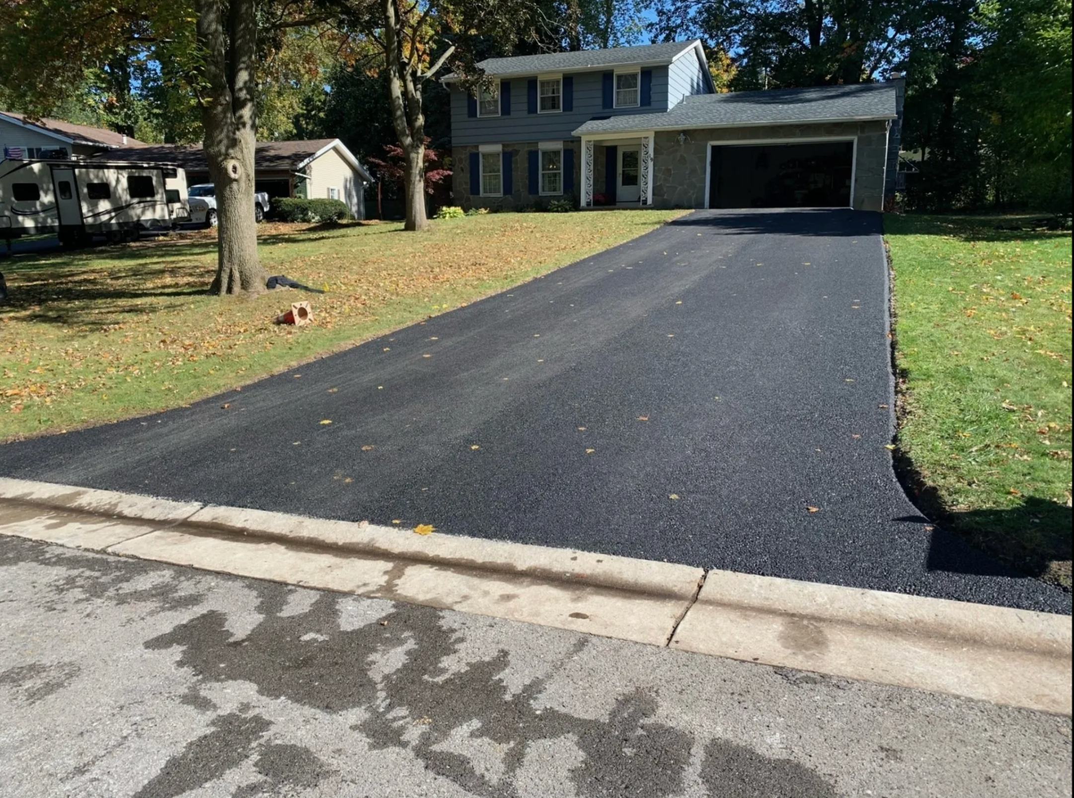 Residential paving Monroe County NY